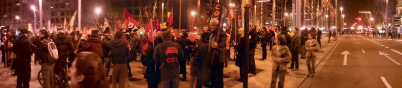 al principio de la manifestacion al principio de la manifestacion