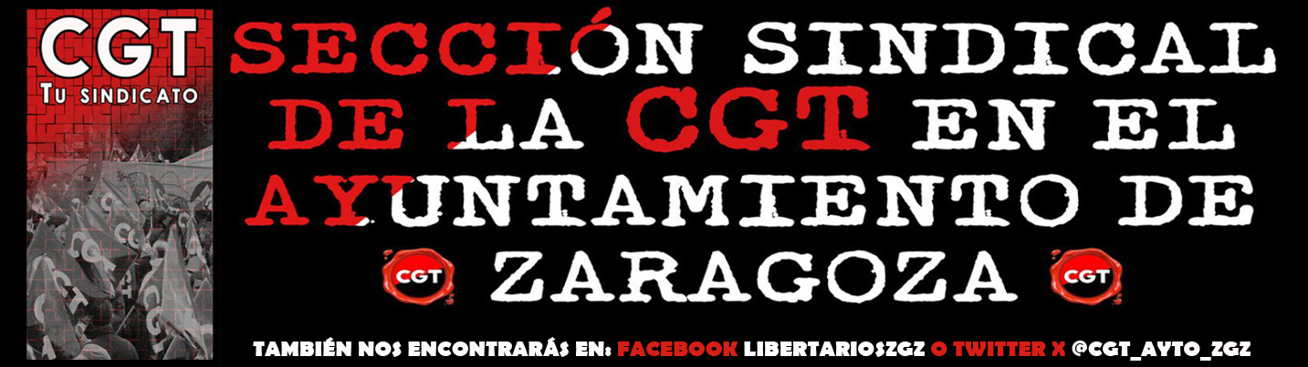 CGT - Ayuntamiento de Zaragoza