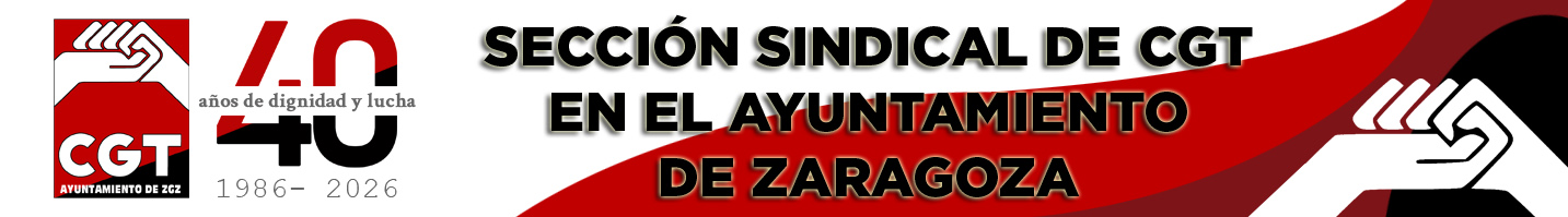 CGT - Ayuntamiento de Zaragoza